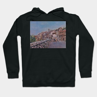 Morning in Orvieto Hoodie